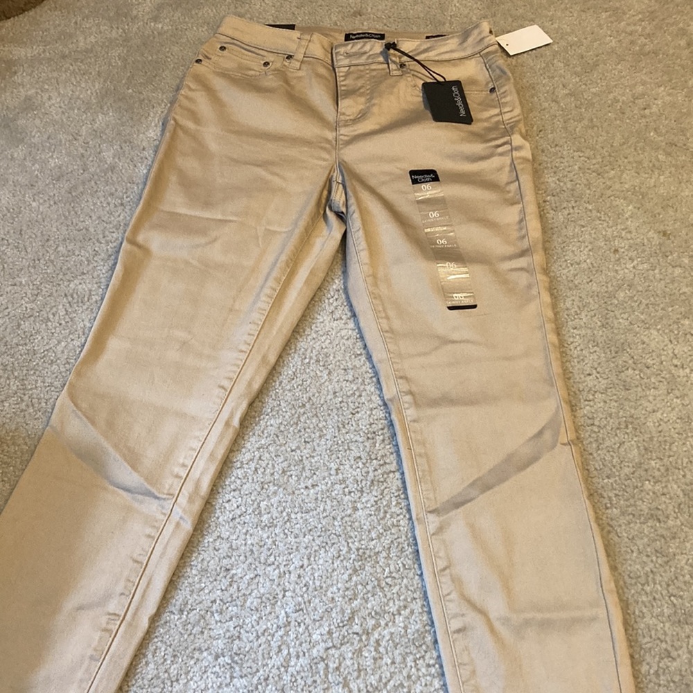 Needle & Cloth skinny khakis